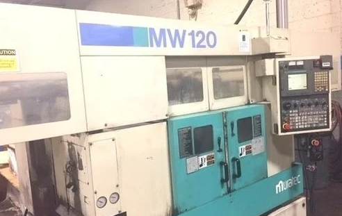 Muratec CNC (Fanuc 18TT) 6,000 RPM MW120G 4 Axis