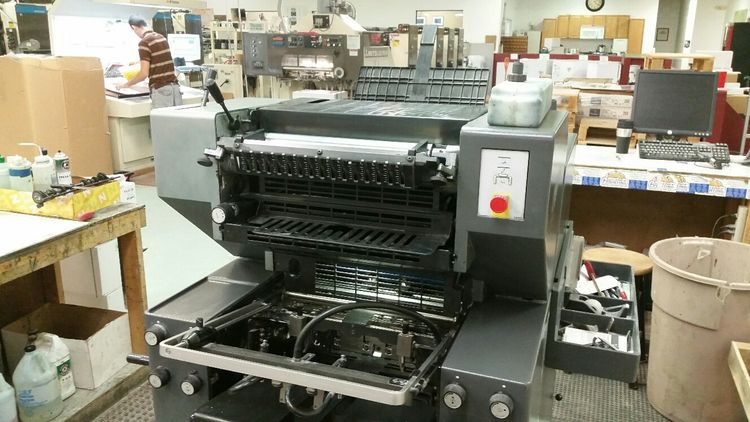 Heidelberg QM 46-2 / PM 46-2 13x19