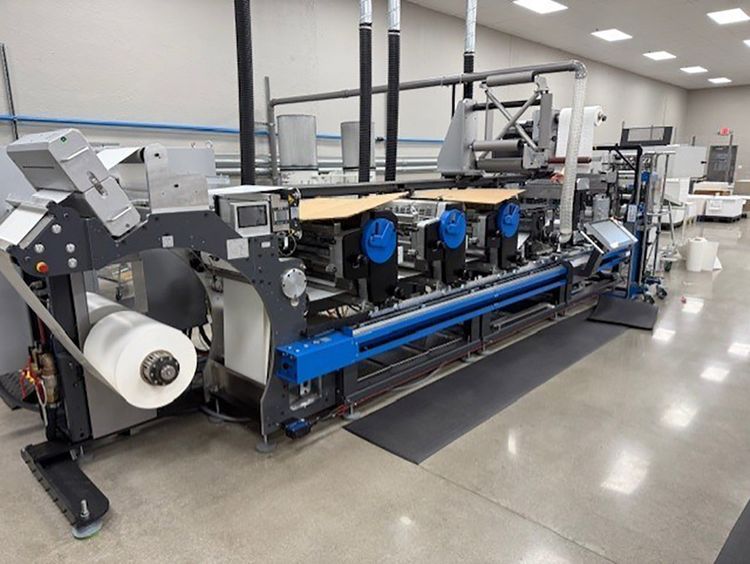 Gallus LABELMASTER 440  8 440 mm