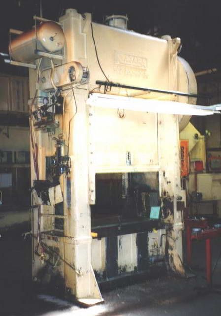 Niagara SSDC Press 200 Ton