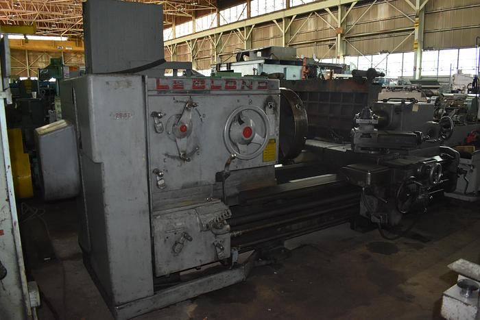 Leblond HEAVY-DUTY ENGINE LATHE 600 RPM 4025NK