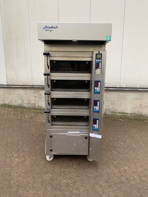 Friedrich E/4 6/8 electric Deck baking oven