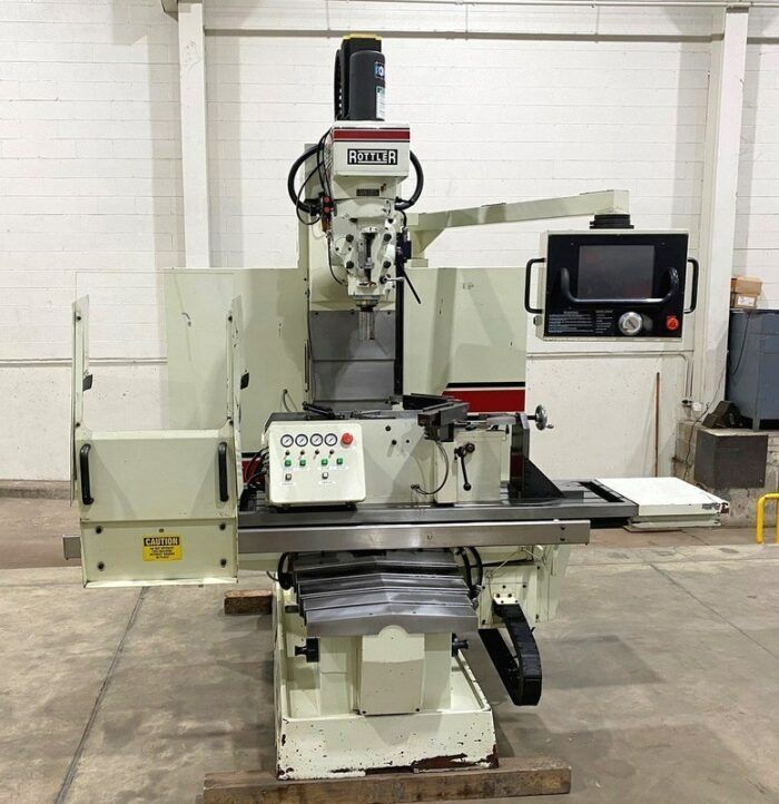 Rottler F65A Vertical 1800 RPM
