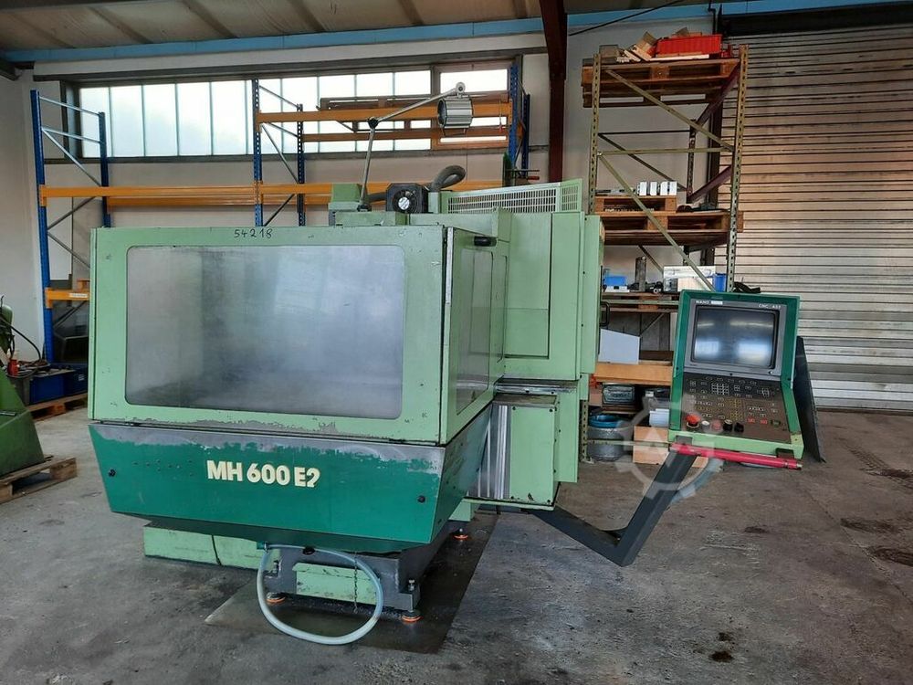 Deckel Maho MH 600 E2 Tool room milling machine