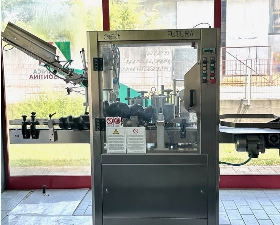 OMB Futura Automatic labeling machine
