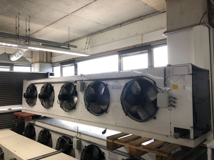 Helpman THOR356-8-H1/5-G-400V Cooling Capacity: 47.3 kW / 14 tons