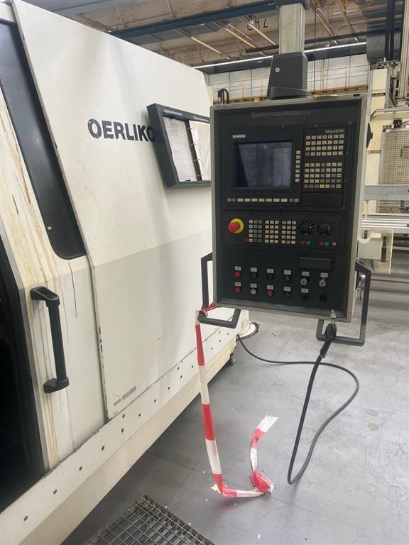 Oerlikon C28 Variable Bevel Gear Milling MachineArc Gearing