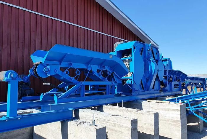 VK26M Debarking machine