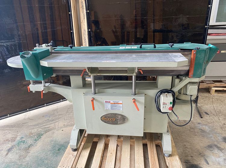 Grizzly Oscillating Edge Sander heading to Maine