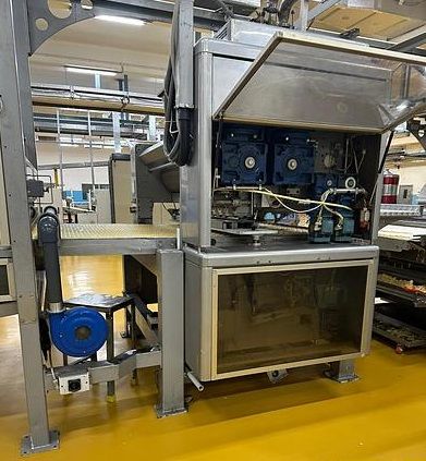 Imaforni DOSC1000 COOKIE SOFT-CENTRE CO-EXTRUSION and WIRE CUT DEPOSITING MACHINE