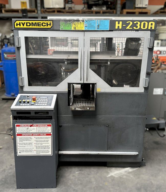 HydMech H-230A Band saw CNC Controller