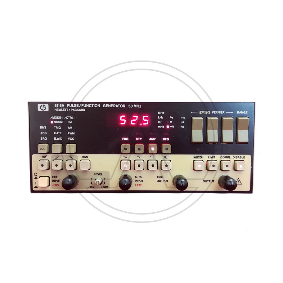 Agilent, HP 8116A Test Equipment