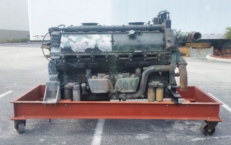 Detroit Desel 12V149 NA PARTS ENGINE 700 HP