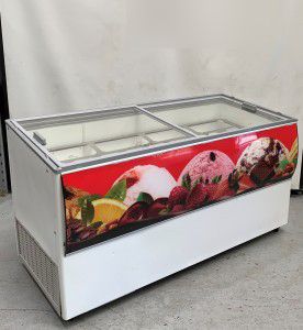 Venus ELEGANTE 56, Crystal Ice Cream Display