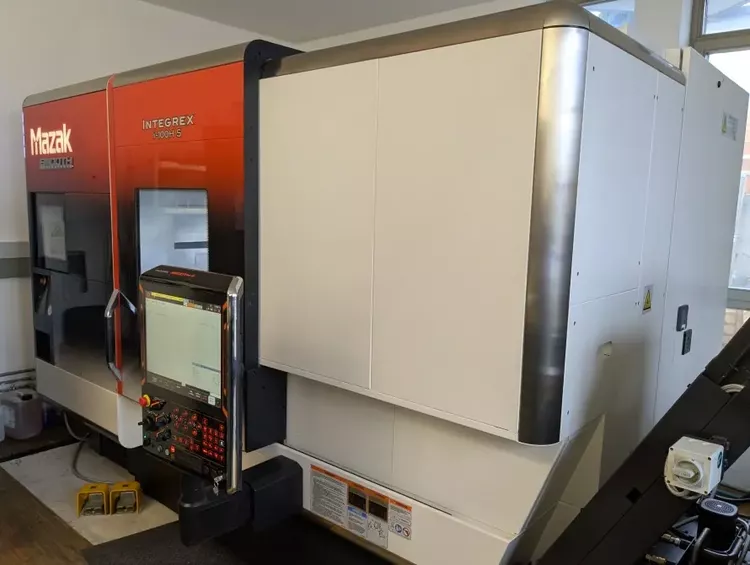 Mazak Mazatrol Smooth Ai 6000 rpm INTEGREX i-100 HS 5 Axis