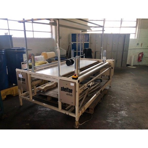 Shelton Roll to roll cut length rolling machine