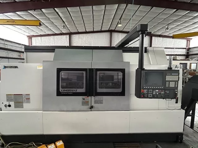 Okuma OKUMA Variable Speed SPACE TURN LB4000EXII C-1500 2 Axis