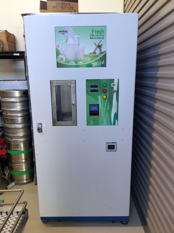 MILK VENDING MACHINE