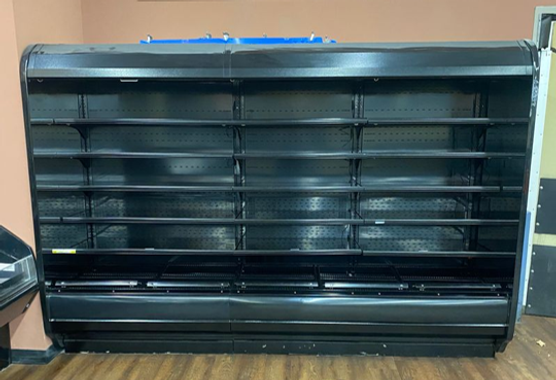 Hussman ID5SL10, Multi Deck Deli Case