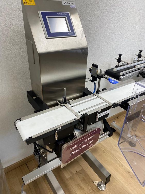 Mettler Toledo XE 2 Checkweighter