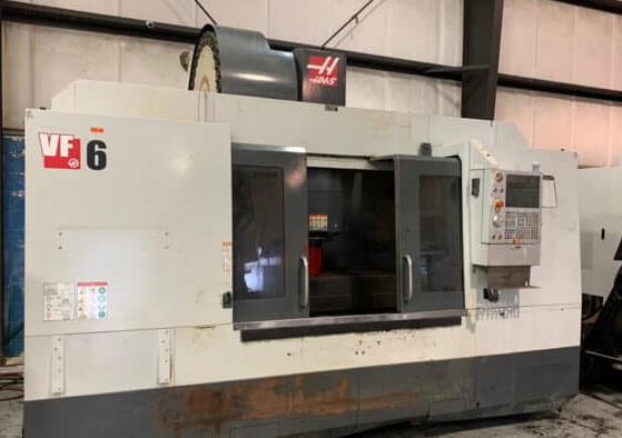 Haas VF-6/50 3 Axis