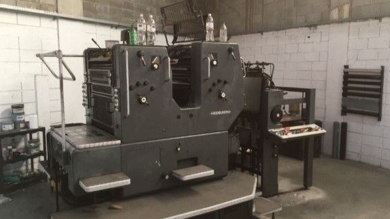 Heidelberg SORMZ 520 × 740 mm