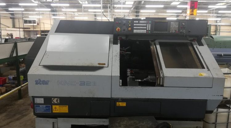 Star Fanuc 16it control Variable Speed RNC32 MK2 2 Axis