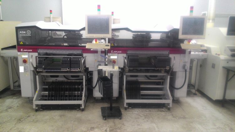 ASM Siplace CP14 + CP12