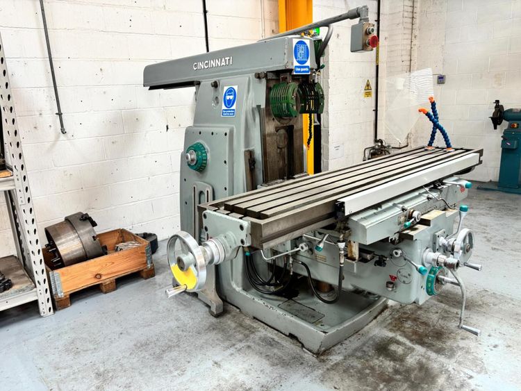 Cincinnati 420-16-PL-EDO Heavy Duty Horizontal Mill 1600 RPM