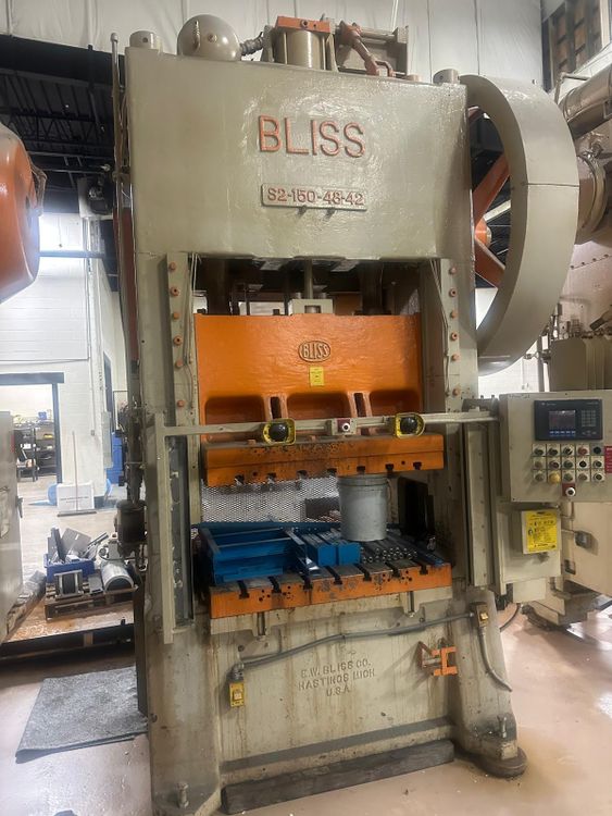 Bliss S2-150-48-42 150 tons