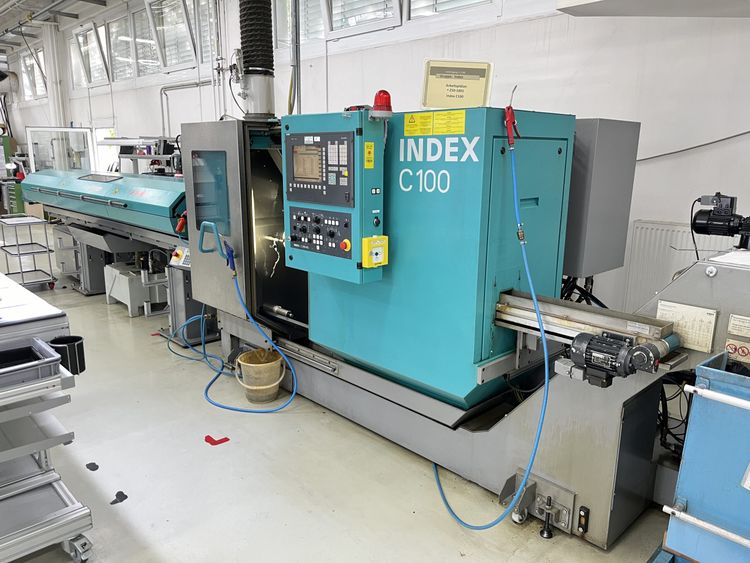 Index C200-4D 7000 rpm C100 3 Axis