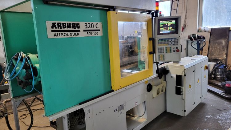 Arburg 320 C 500-100 Selogica 50 T