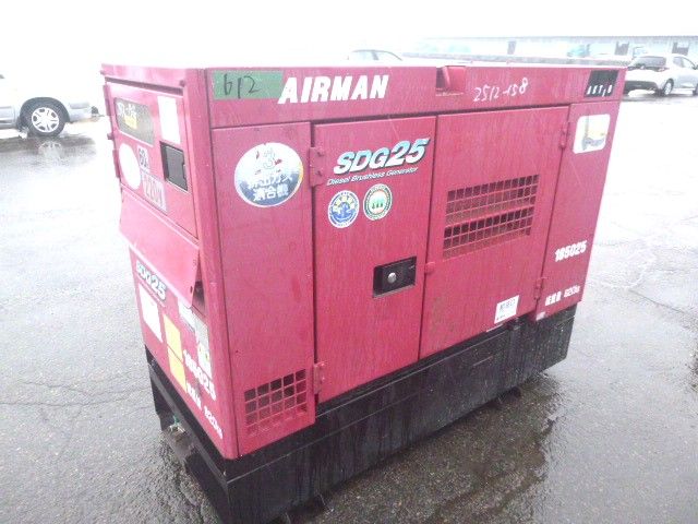 Airman SDG25S-7B1 25KVA