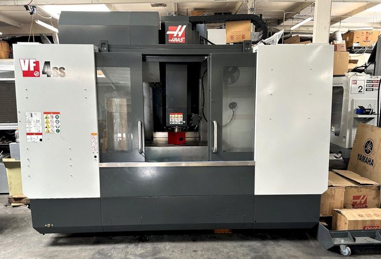 Haas VF-4SS 3 Axis