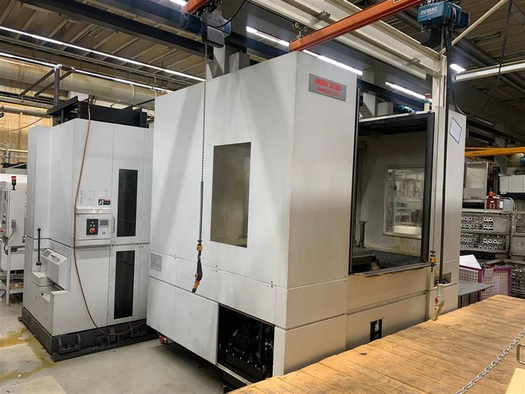 Mori Seiki NH 8000 DCG II 4 Axis