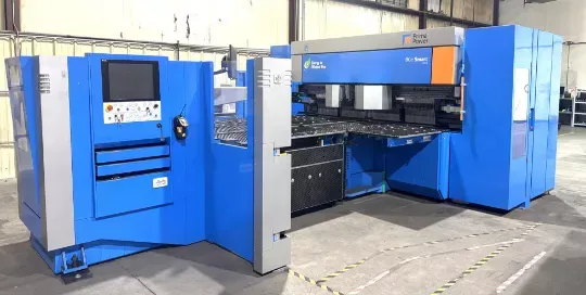 Late-Model CNC Sheet Metal & Pipe Fabrication and Machining (GRG Design)