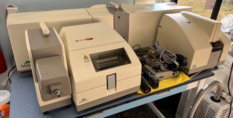 Malvern Instruments Mastersizer 2000 Particle Size Analyzer