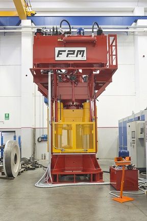 FPM HP1000 4 columns hydraulic press 1000 Ton