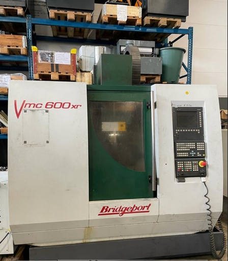 Bridgeport VMC 600 3 Axis