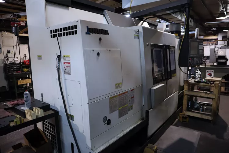 Okuma OSP-P300LA Variable Speed LB3000EX-II/MYW-800 4 Axis