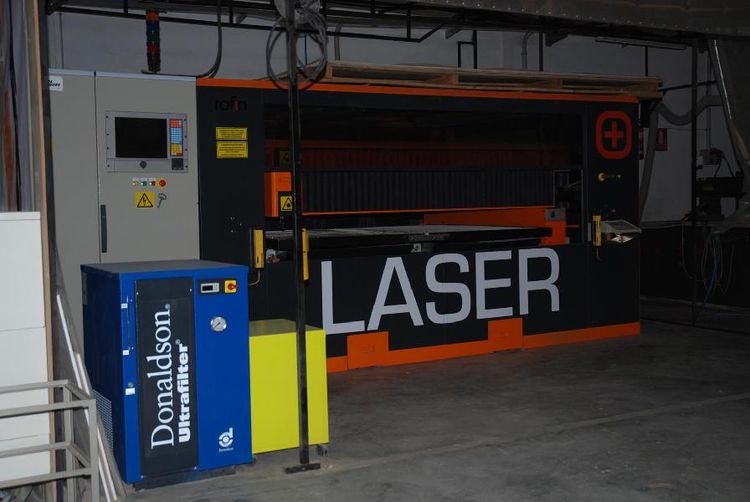 Rofin Laser CL CNC 2010, CNC NUMERIC CONTROL FOR WOOD