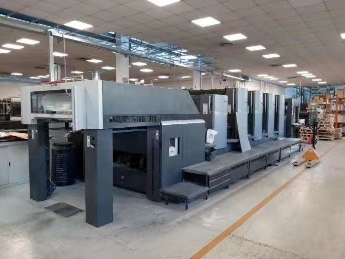 Heidelberg CD102-4+L