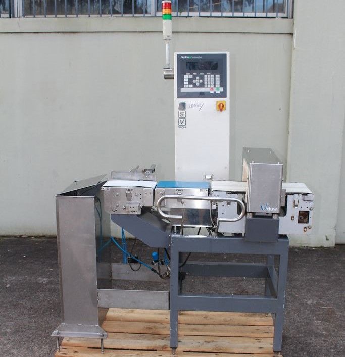 Anritsu KW5205BF3D, Metal Detector