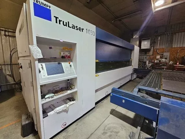 Trumpf TRULASER 1030 FIBER Trumpf CNC Controls