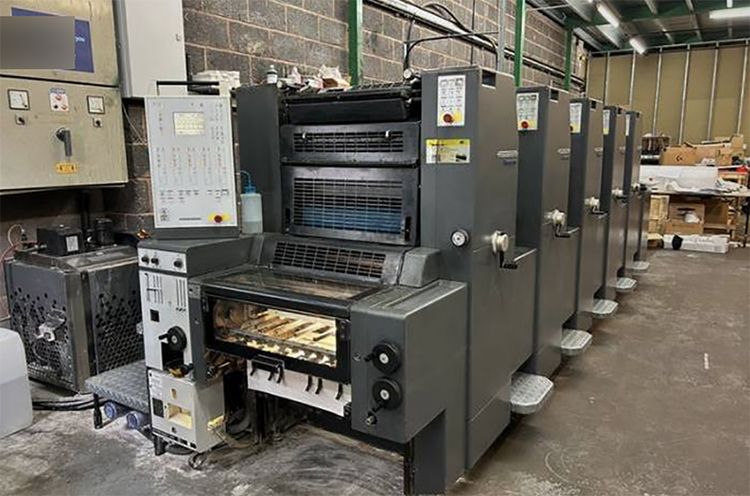 Heidelberg PM 52-5 P2 52 x 36 cm