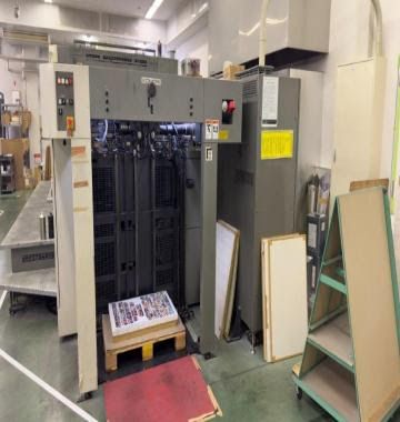 Komori SUPER LITHRONE LS-440 720 x 1,030mm