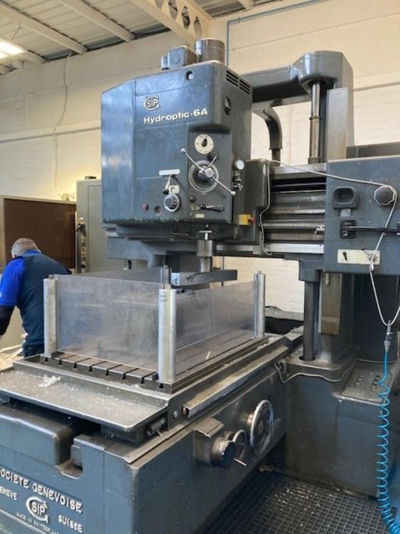 SIP Hydroptic 6A Jig Boring Machine  Variabl