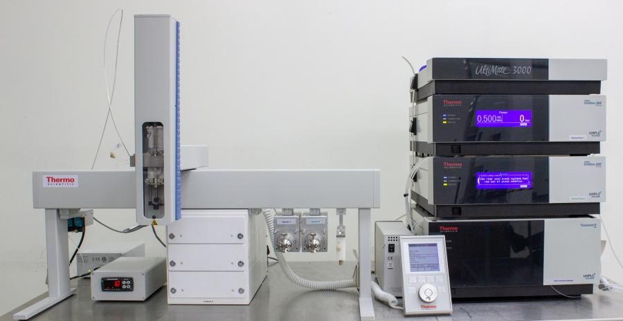 Thermo Dionex Ultimate 3000 With Transcend Ii Lx 2 Uhplc System