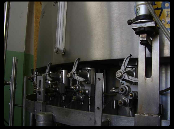 Vir Mauri 36 Valves, Isobaric Filling Machine