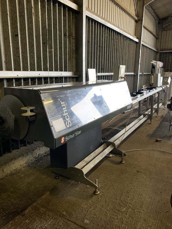 Schur 3030-C  Bagging Line